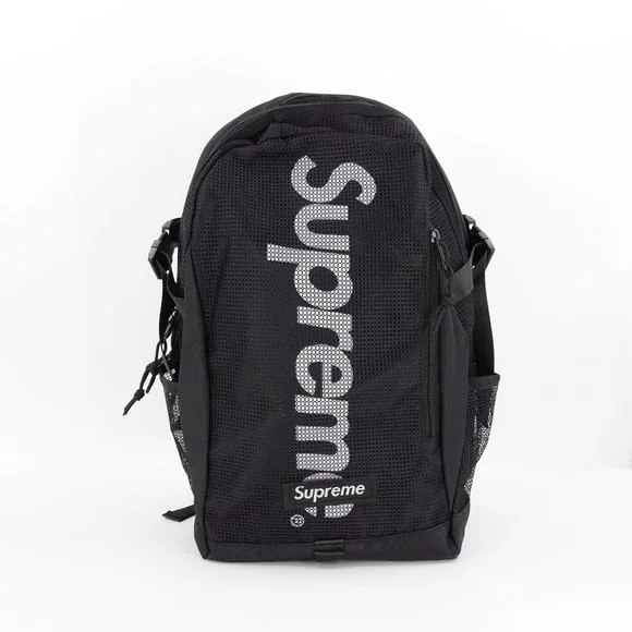 Supreme | Bags | Supreme Ss2 Mesh Backpack Black | Poshmark